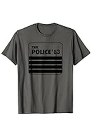 Police Rock Music Band Boys 83 Camiseta
