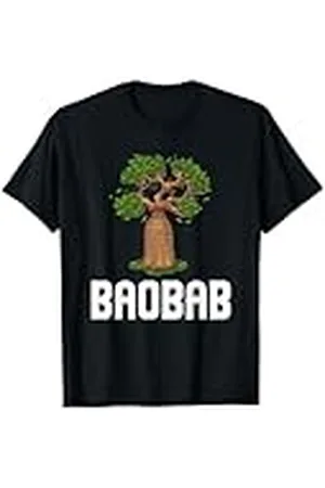 Baobab Árbol al revés Madagascar Camiseta