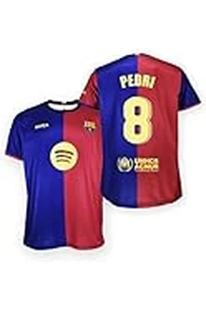 FC Barcelona Primera Equipación Niños Temporada 24/25, Camisa, Unisex niños, , 4 años