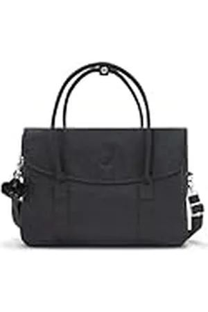 Kipling Superworker Messenger Bag, Black Noir (Negro)