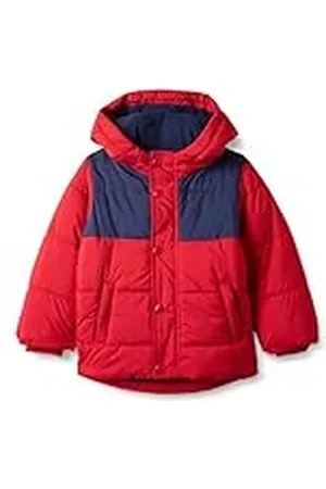 Amazon Chaqueta Gruesa y Acolchada con Capucha Niño, , 8 años
