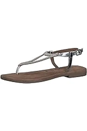 Tamaris 1-28125-20, Sandalia Mujer, Plata, 41 EU