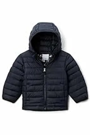 Columbia Chaqueta con Capucha para Niño, Powder Lite II
