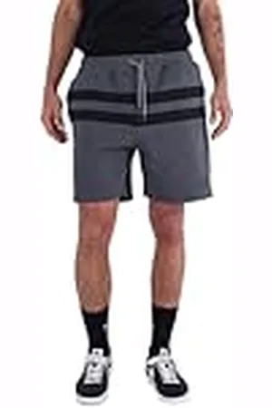 Hurley Pantalones Cortos de Vellón Hombre - Oceancare Stripes
