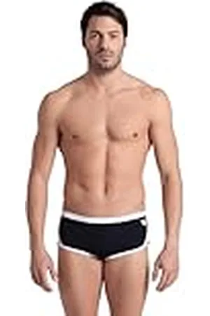 Arena Icons Swim Low Waist Solid-Pantalón Corto para Hombre Bañadores Ajustados, , 28