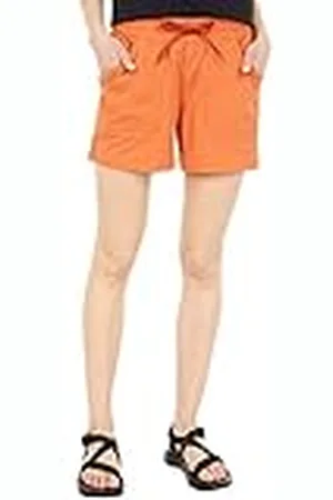 Marmot Pantalones Cortos Adeline para Mujer, Mujer, 47970, ámbar, Extra-Large