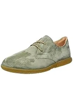 Think! Hauki Sin Cromo Curteado Sostenible, Zapatos con Cordones Hombre, , 47 EU