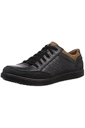 Jomos 1928, Zapatos de Cordones Oxford Hombre, Multicolor (Schwarz/Shark 155/0055), 40 EU Ancho