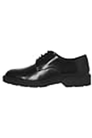 JACK & JONES Jfwdax-Lace Styd Noos De Piel, con Cordones Hombre, , 46 EU