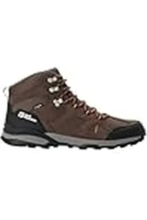 Jack Wolfskin Trail Hiker Texapore Mid M, Zapatos para Senderismo Hombre, , 48 EU