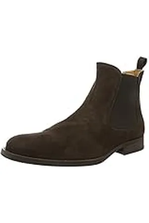 Aldo Angelucci, Botas Chelsea Hombre, Marrón (Brown Suede/21), 43 EU