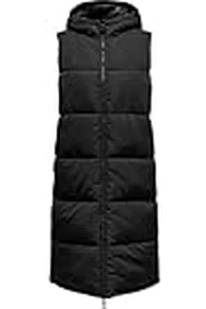 ONLY Quilted Gilet ONLALINA Quilted Gilet Black XS Black 1 XS
