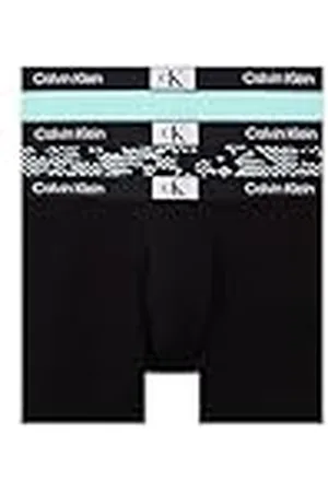Calvin Klein Calzoncillos bóxer Pack de 3 Hombre Algodón elástico, Mehrfarbig (Multicolor), XS