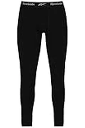 Reebok Hombres Calzoncillos Largos Medio
