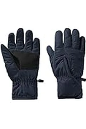 Jack Wolfskin Guante Unisex para niños Easy Entry Glove K, Azul Oscuro, 116