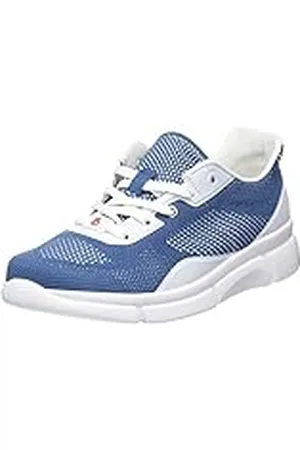 Berkemann Roxana, Zapatillas Mujer, Azul, Blanco, 37 EU