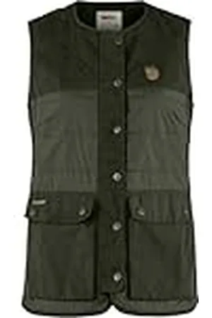 Fjällräven Fjallraven 86373-662 Forest Wool Padded Vest W Sports vest Mujer Deep Forest Tamaño XS