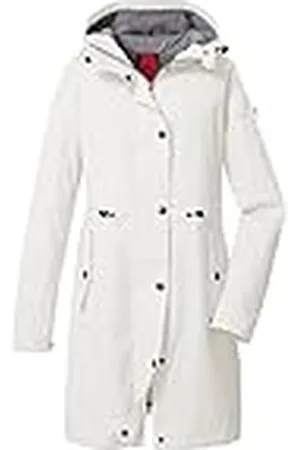 G.I.G.A. DX by killtec Gs 101 Wmn Prk - Parka de lluvia para mujer con forro interior y capucha