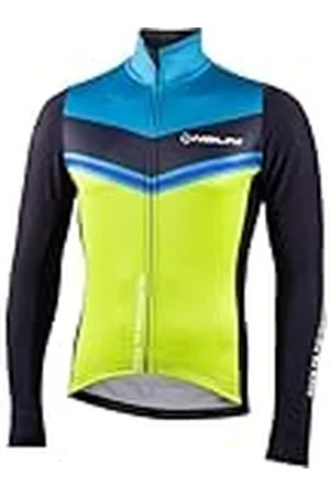 Nalini 03226501100C000.10 ASFALTO JKT Hombre Jacket BLUE/GREEN/TURQUOISE 3XL
