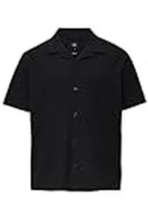 QS by s.Oliver 2149106 Camisa de Manga Corta, , S para Hombre
