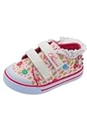 chicco Zapatos Niña con Cierre Doble Ajustable, Zapatos para Niñas, Diseñado en Italia