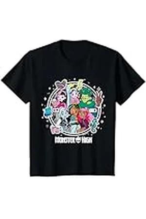 Monster High Niños - Estudiantes de MH Camiseta