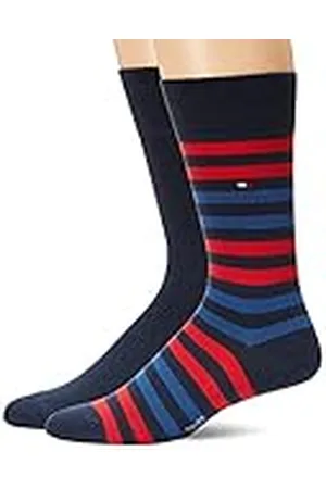 Tommy Hilfiger 472001001 Calcetines, Hombre, Rojo (Original 085), 43/46 (Tamaño del fabricante:043)