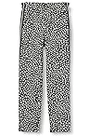 IKKS Pantalones de Deporte para niña, Color Negro 2 años