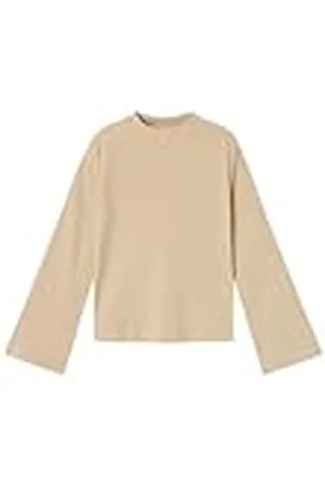 NAME IT Nkfsarah LS Slim Top Camiseta de Manga Larga, , 134-140 para Niñas