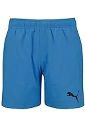 PUMA Shorts, (Energy Blue), 164 Unisex Niños