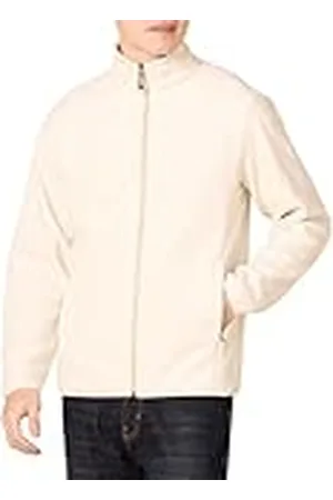 Amazon Chaqueta de Felpa con Cremallera Completa (Disponible en Tallas Grandes y Largos Especiales) Hombre, , XXL
