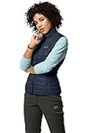 Jack Wolfskin Jwp Vest W Chaqueta acolchada cortavientos para mujer