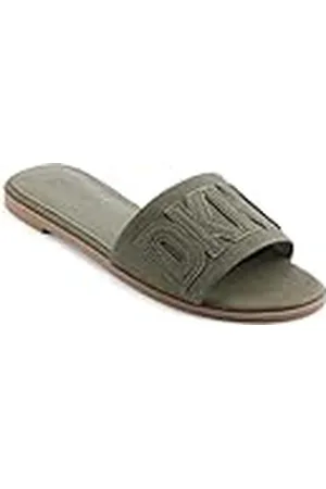 DKNY Willow-Flat Slide, Sandalia Deslizante Mujer, , 40 EU