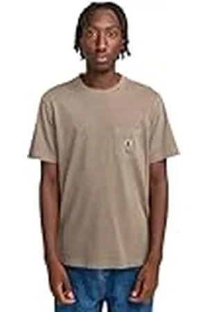 Element Basic Pocket Pigment SS Camiseta, , Estándar para Hombre