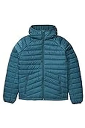 Marmot Highlander Down Hoody Chaqueta de plumas aislante ligera, 700 pulgadas cúbicas, chaqueta para exteriores, anorak resistente al agua, resistente al viento, Hombre, , S