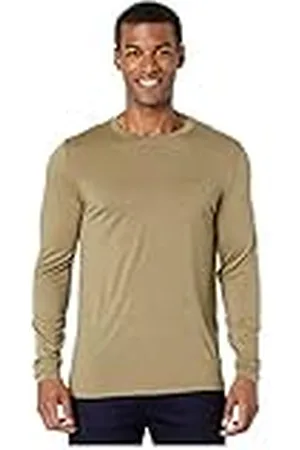 Fjällräven FJALLRAVEN Abisko Wool LS M Camiseta, Hombre