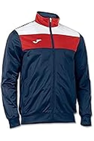 Joma Champion III Coat, Niños, Marino-Rojo-306, 4XS