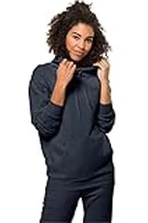 Jack Wolfskin Essential Hoody W Sudadera con Capucha, , XXL para Mujer