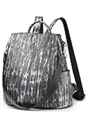 MISS LULÙ Bolso Mochila Mujer, Mochila Antirrobo Mujer, Mochila Impermeable, Puede Utilizarse para Viajar, Trabajar, Ir al Colegio