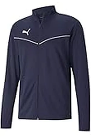 PUMA Teamrise Training Poly Jacket, Chaqueta De Entrenamiento Hombre, Azul, XXL
