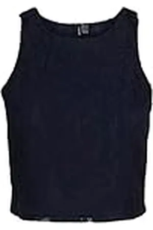 VERO MODA Vmmila SL Crop Top Jrs CE Ga, , M para Mujer