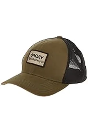 Oakley B1B HDO - Gorra para Hombre, brocha Oscura, Talla única, , Talla única