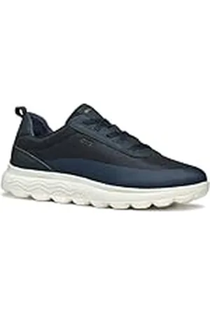 Geox U Spherica A, Zapatillas para Hombre, Azul (Navy U46BYA), 44 EU