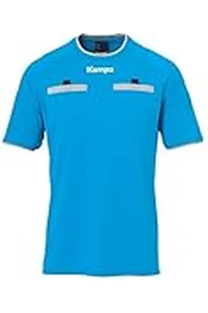 Kempa Referee Camiseta, Hombre, Azul, XXXL