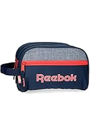 Reebok Lucia, Accesorio De Viaje Neceser Unisex Niños, (Blue), Neceser Dos Compartimentos Adaptable