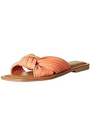 THE DROP Ida Bow Sandalias Planas para Mujer, , Talla 36