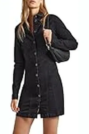 Pepe Jeans Yoni Sparkle Dress, , XL para Mujer