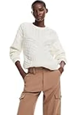 Desigual Jersey de Punto Plano para Mujer Sudadera, , M