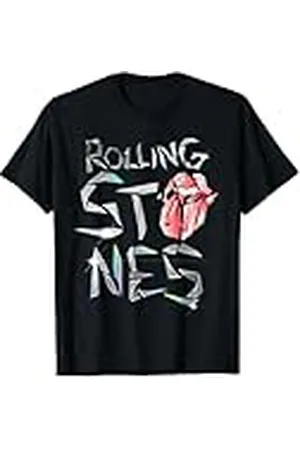 The Rolling Stones Logotipo oficial de The Camiseta