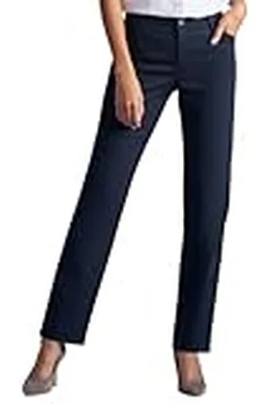 Lee Pantalones All Day para Mujer, Imperial Azul, 42